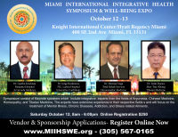 Miami International Integrative Health Symposium & Expo