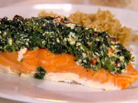 Salmon a la Florentina