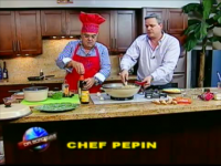 Cocinando con el Chef Pepin