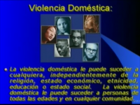 Violencia Domestica