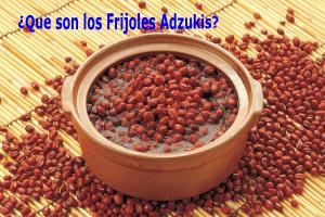 ¿Que son los Frijoles Azukis?