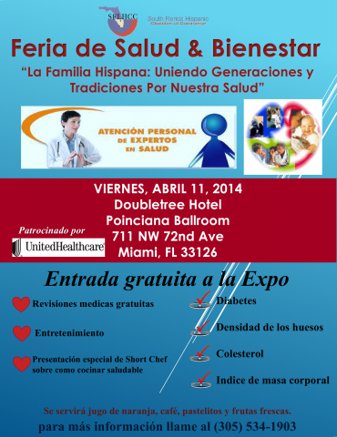 Feria De Salud y Bienestar