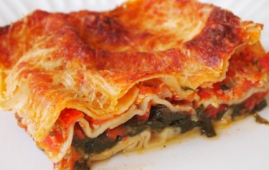 Lasaña de Vegetales