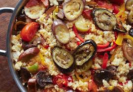 Paella Vegetariana